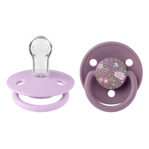 BIBS X Liberty Pacifier De Lux 2 Pack Silicone - Onesize