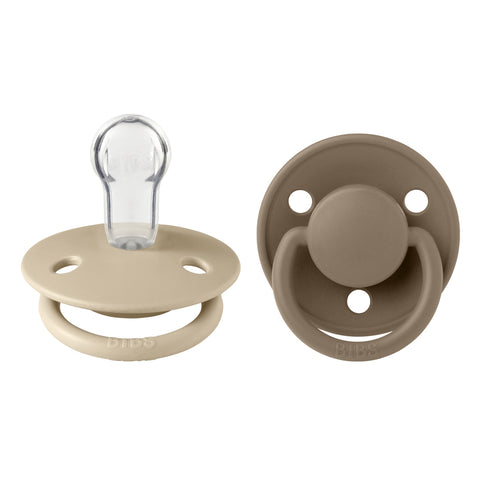 BIBS Pacifier De Lux 2 Pack - Silicone Onesize