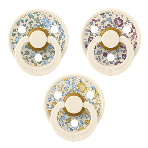 BIBS Pacifiers - Try-it Colour Liberty Eloise 3 Pack