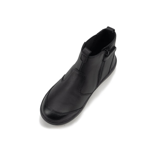 Bobux KP Jodhpur Black School Boot