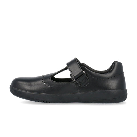 Bobux KP Flurry Black School Shoe