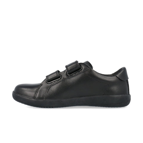 Bobux KP Bound Black School Shoe