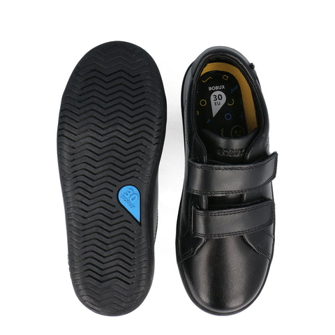 Bobux KP Bound Black School Shoe