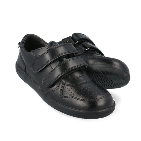Bobux KP Rally Black School Shoe