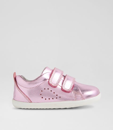 Bobux SU Grass Court BQ Pink Metallic