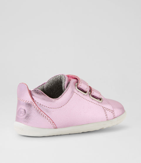 Bobux SU Grass Court BQ Pink Metallic
