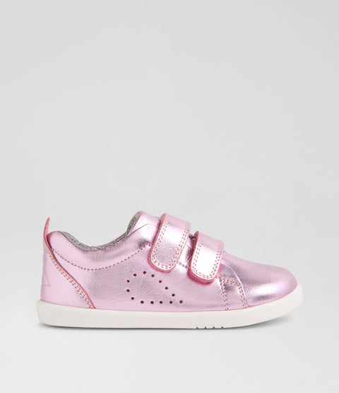Bobux IW Grass Court BQ Pink Metallic
