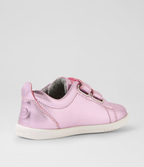 Bobux IW Grass Court BQ Pink Metallic