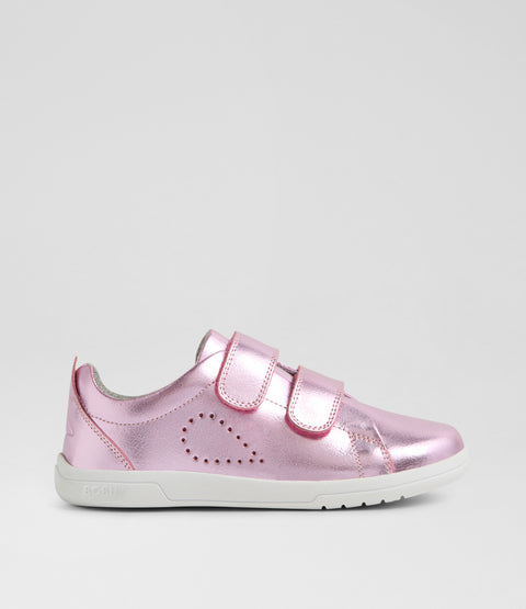 Bobux KP Grass Court II Pink Metallic