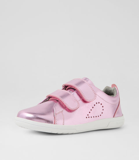 Bobux KP Grass Court II Pink Metallic