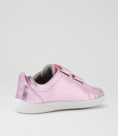 Bobux KP Grass Court II Pink Metallic