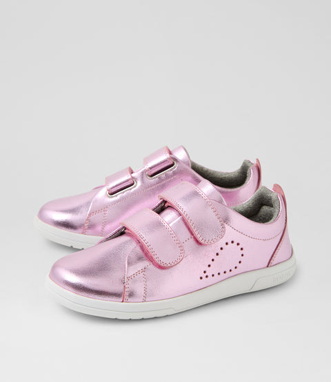 Bobux KP Grass Court II Pink Metallic