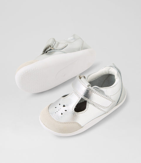 Bobux XP Rue BQ Silver