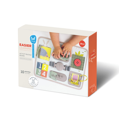 Taf Toys Activity Buckles Board