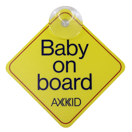 Axkid Baby on board sign