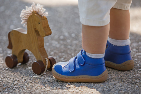 Baby's First Shoe Fitting