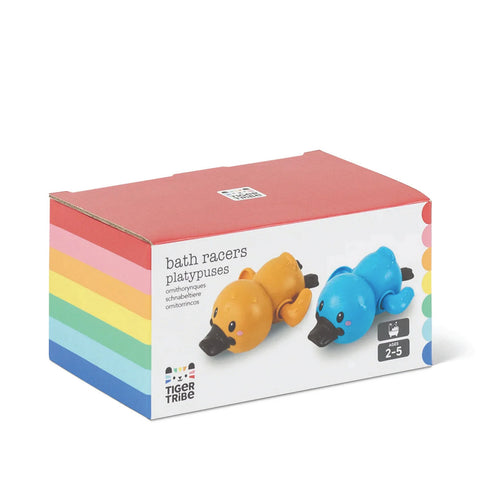 Tiger Tribe Bath Racers Platypuses