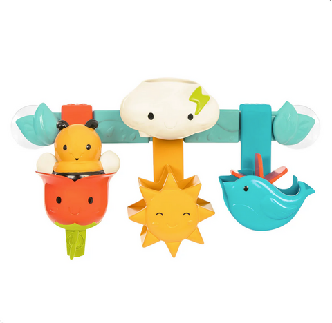 Interactive bath toy