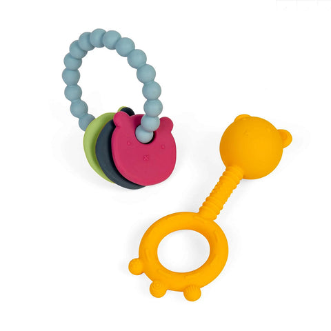 Bear Teether Set