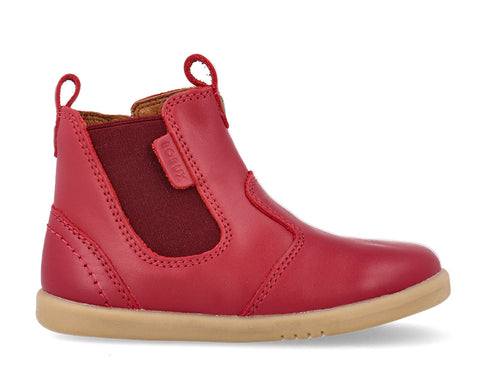 Bobux IW Jodhpur-BQ Cranberry Leather AW24