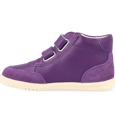 Bobux IW Champ High Murasaki Purple+Chalk Ankle Boots