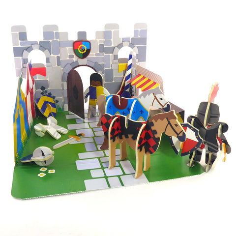 PlayPress Toys - Knights Castle Playset