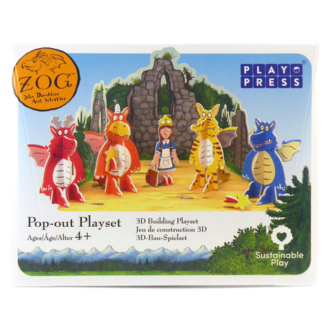 PlayPress Toys - Zog Playset