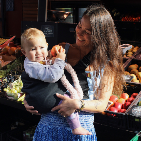 Wildride Toddler Carrier - Charcoal