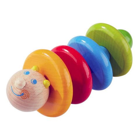 HABA Clutching toy Ri-Ra-Raupe- Baby Toy