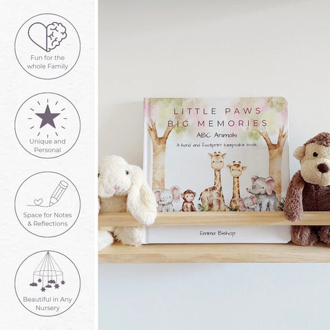Little Paws, Big Memories Starter Kit : ABC Animals