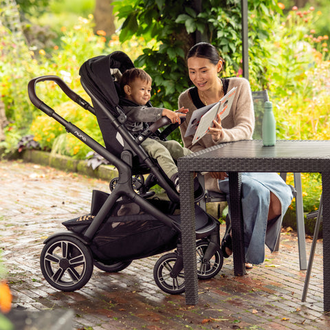 Nuna DEMI Next™ Stroller - Caviar