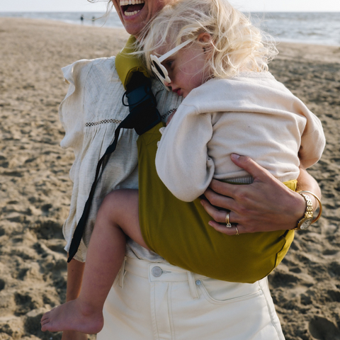 Wildride Toddler Carrier - Dirty Desert