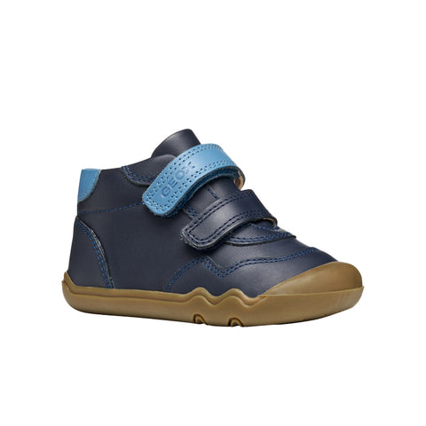Geox B STEPPIEUP BOY Navy/Avio