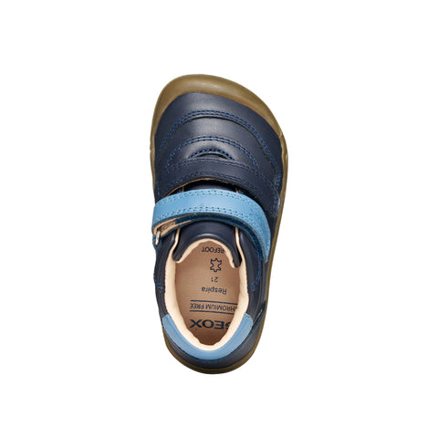 Geox B STEPPIEUP BOY Navy/Avio