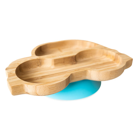 Eco Rascals Bamboo Suction Plate For Weaning