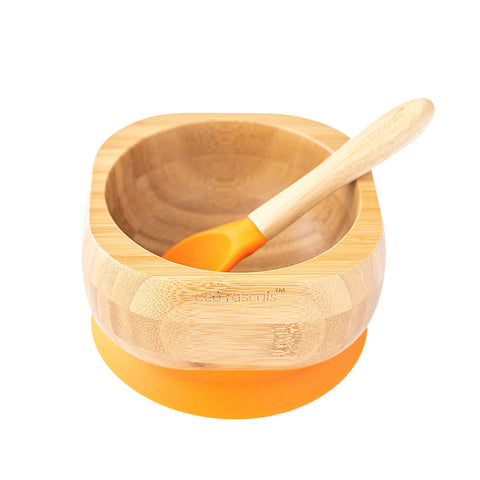 Eco Rascals Bamboo Bowl & Spoon Weaning Set