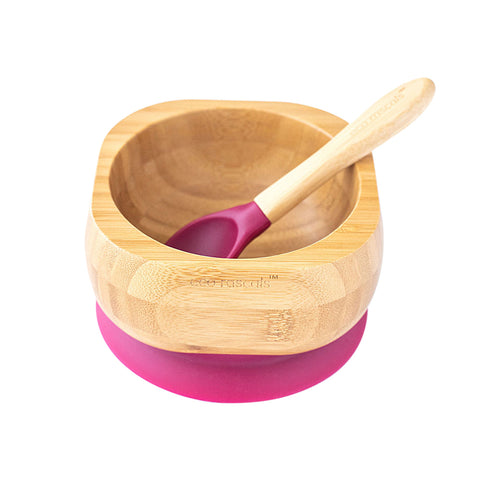 Eco Rascals Bamboo Bowl & Spoon Weaning Set