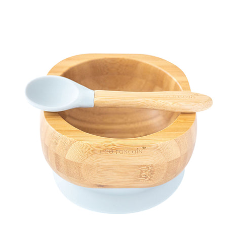 Eco Rascals Bamboo Bowl & Spoon Weaning Set