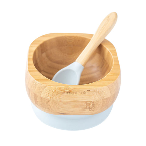 Eco Rascals Bamboo Bowl & Spoon Weaning Set