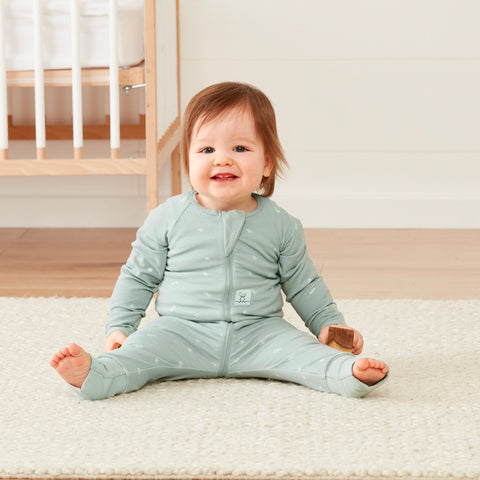 ergoPouch - Organic Layers Long Sleeve Babygrow 0.2 Tog