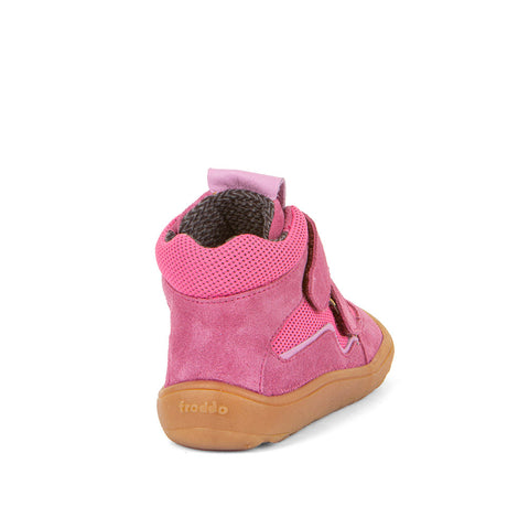 Froddo Barefoot SPRING TEX Ankle Boot Fuxia (Pink) G3110245-3