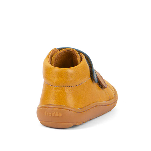 Froddo Barefoot FIRST STEPS Mustard G2130360-5