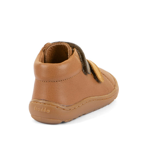 Froddo Barefoot FIRST STEP Cognac G2130369-23