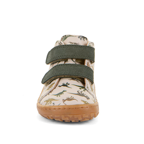Froddo Barefoot FIRST STEP Green - G2130369-36 (Dinosaur print)