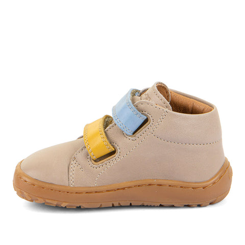 Froddo First Step Beige Barefoot Shoes