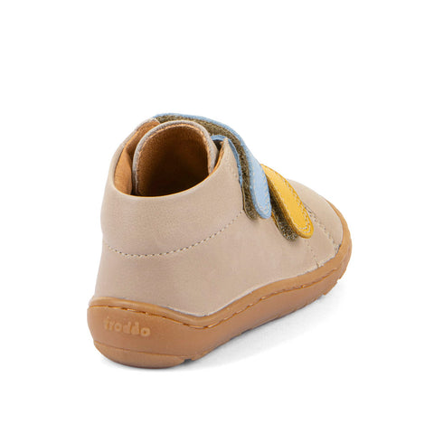 Froddo First Step Beige Barefoot Shoes