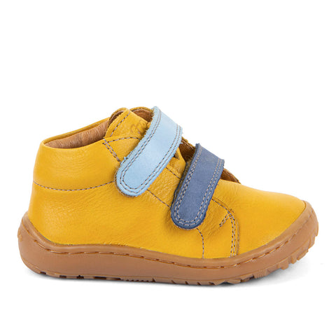 Froddo First Step Dark Yellow Barefoot Shoes
