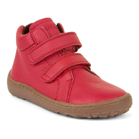 Froddo BAREFOOT AUTUMN Red Ankle Boot - G3110252-7