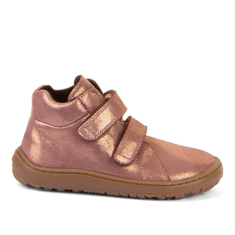 Froddo Barefoot Autumn Pink/Gold Boots G3110263-11