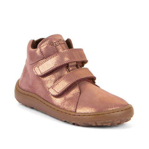 Froddo Barefoot Autumn Pink/Gold Boots G3110263-11